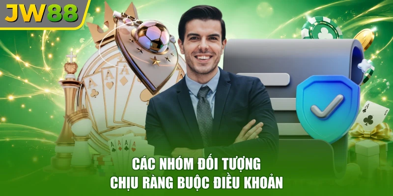 Các nhóm đối tượng chịu ràng buộc điều khoản