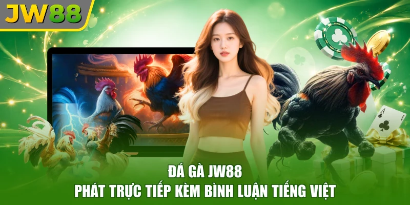 Đá gà JW88 phát trực tiếp kèm bình luận tiếng Việt