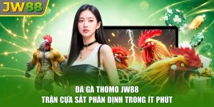 Đá Gà Thomo JW88 - Trận Cựa Sắt Phân Định Trong Ít Phút