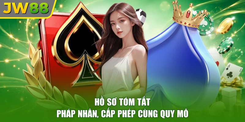 Hồ sơ tóm tắt pháp nhân, cấp phép cùng quy mô