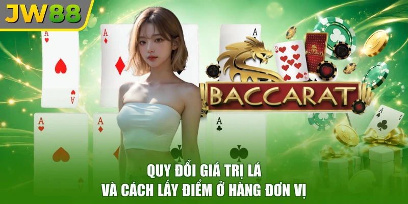Quy đổi giá trị lá và cách lấy điểm ở hàng đơn vị