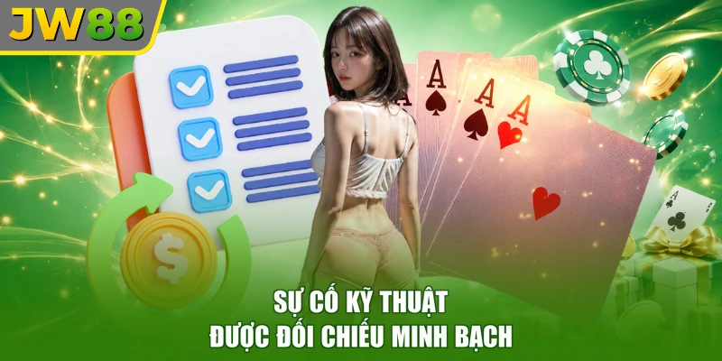 Sự cố kỹ thuật được đối chiếu minh bạch