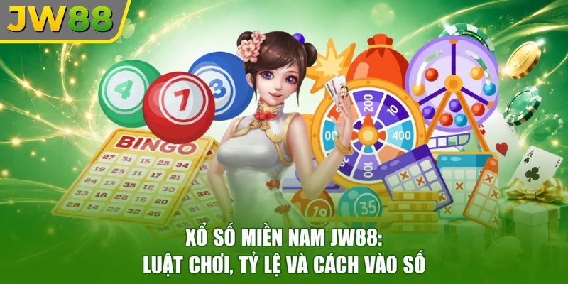 Xổ Số Miền Nam JW88: Luật Chơi, Tỷ Lệ Và Cách Vào Số